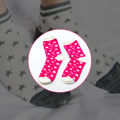 7341 Girls Fashion Socks (1 Pair Only) 
