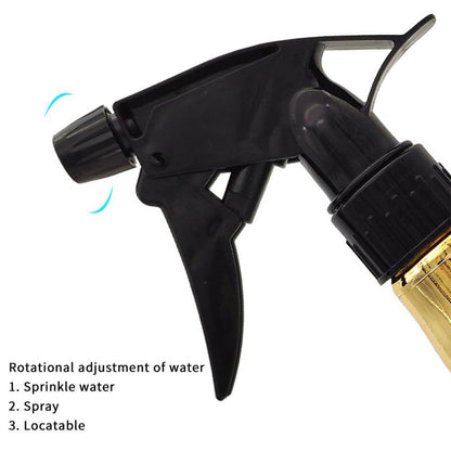 9022 Vintage Hairdressing Spray Bottle For Salon Barber Hair Tools Water Sprayer 