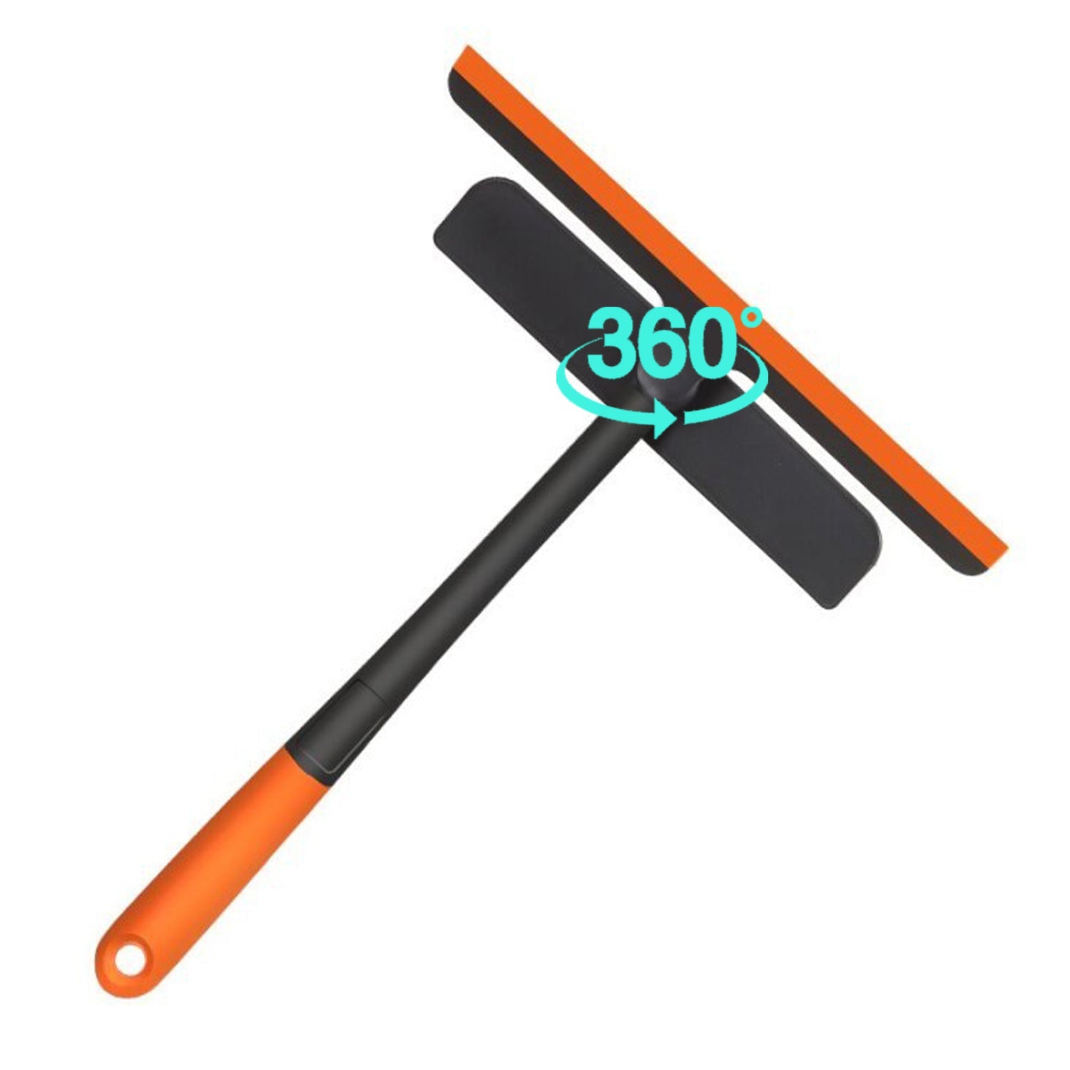 6087 3 in 1 Glass Wiper used in all kinds of household and official places for cleaning and wiping of floors, glasses and dust etc. 