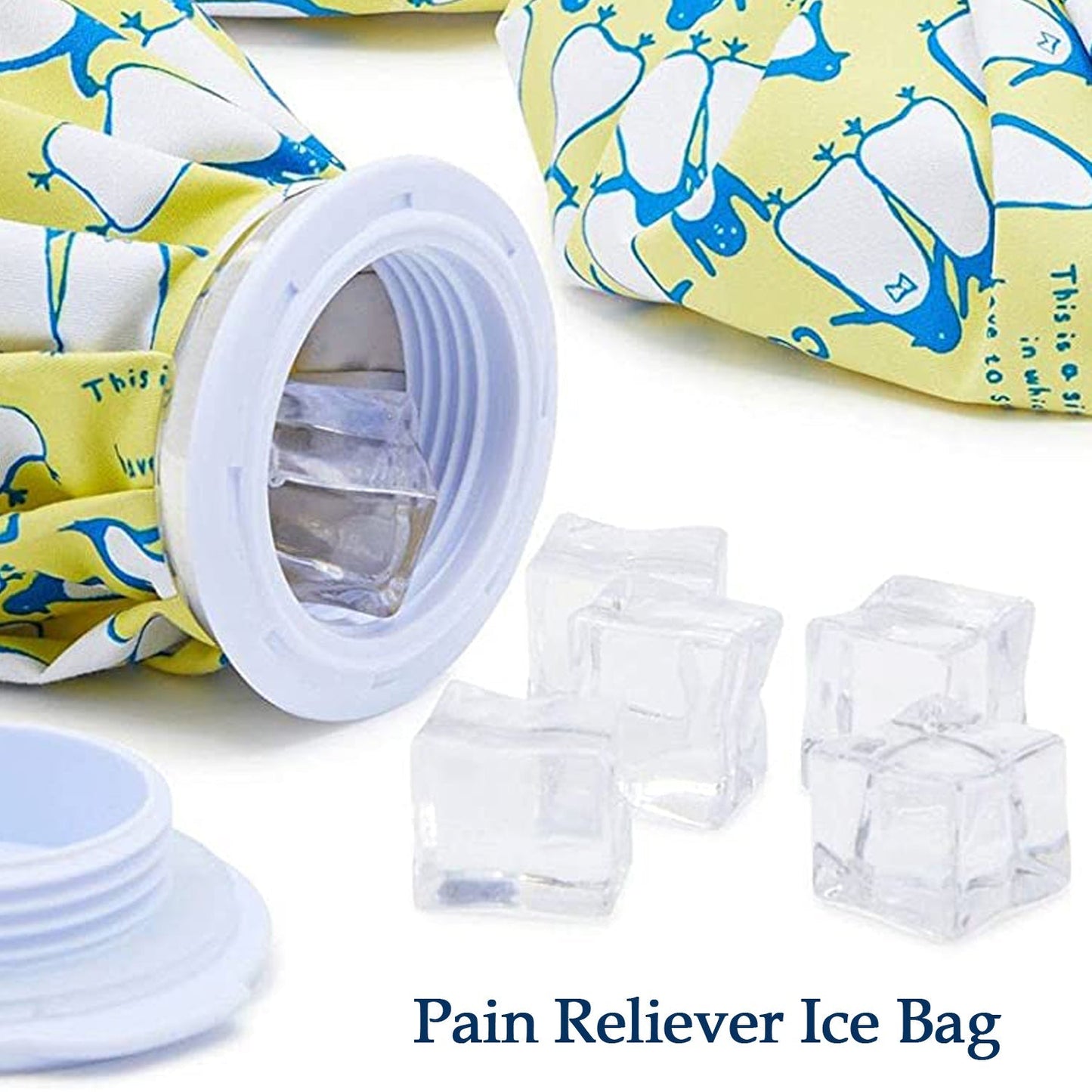 6167 S Pain Reliever Ice Bag Used To Overcome Joints And Muscles Pain In The Body. 