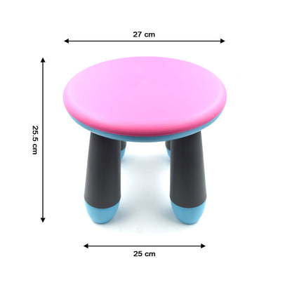 3027 Foldable Baby Stool used in all kinds of places, specially made for kids and children’s etc. 