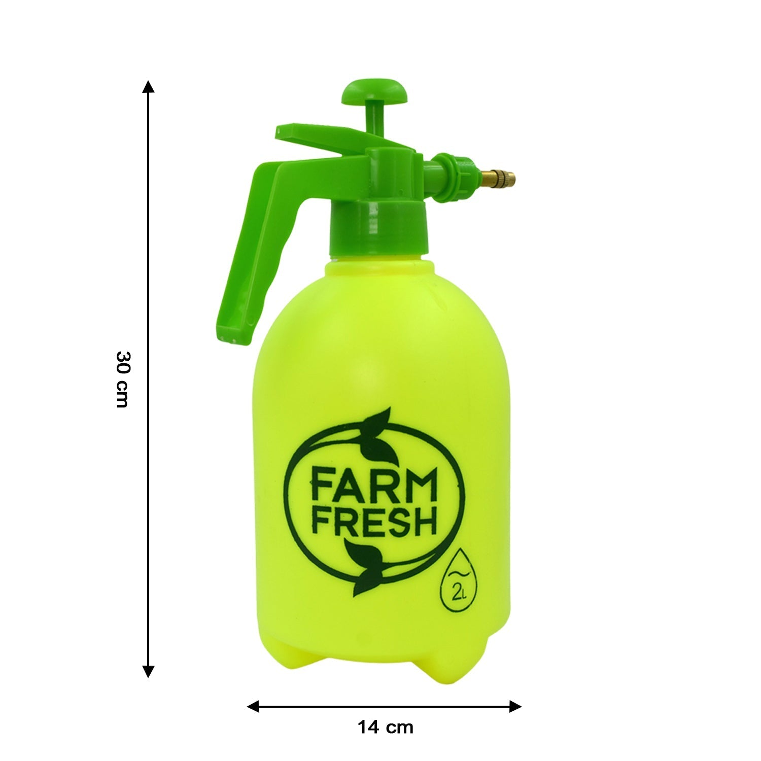 9024 2 L FF Garden Sprayer used in all kinds of garden and park for sprinkling and showering purposes. 