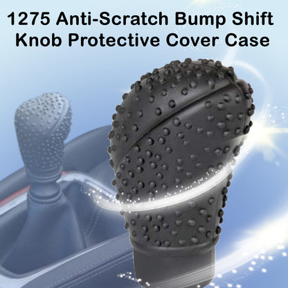 1275 Anti-Scratch Bump Shift Knob Protective Cover Case 
