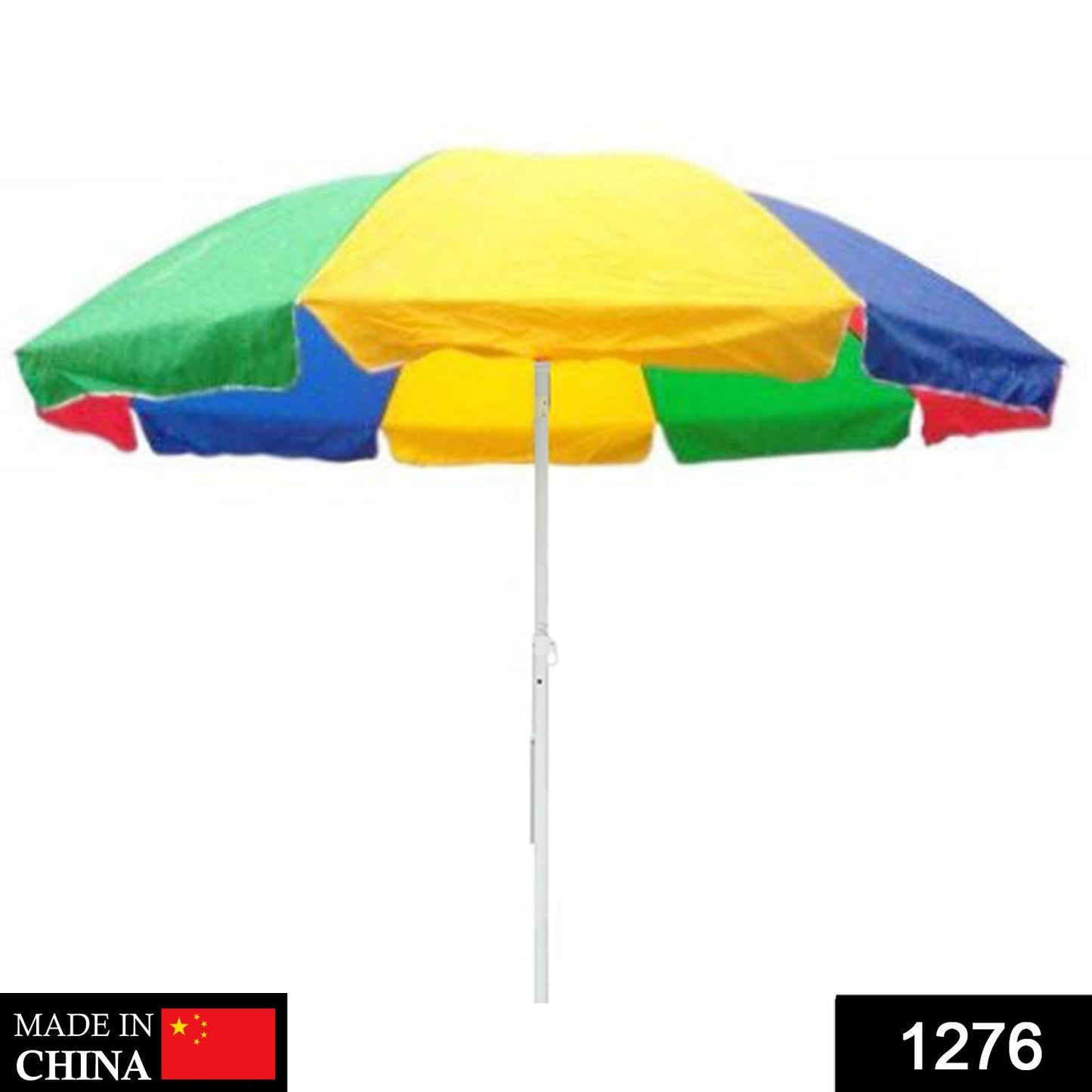 1276 Sun Protection Water Proof Fabric Polyester Garden Umbrella for Beach, Lawn 