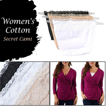 1288 Women's Cotton Secret Cami 