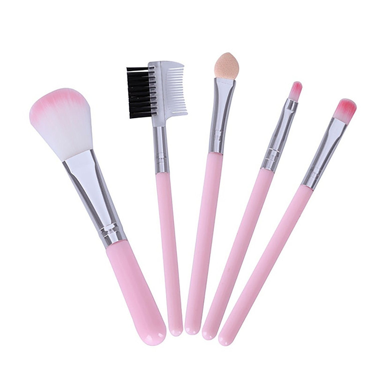6231 5pc Makeup tools kit for girls and women 
