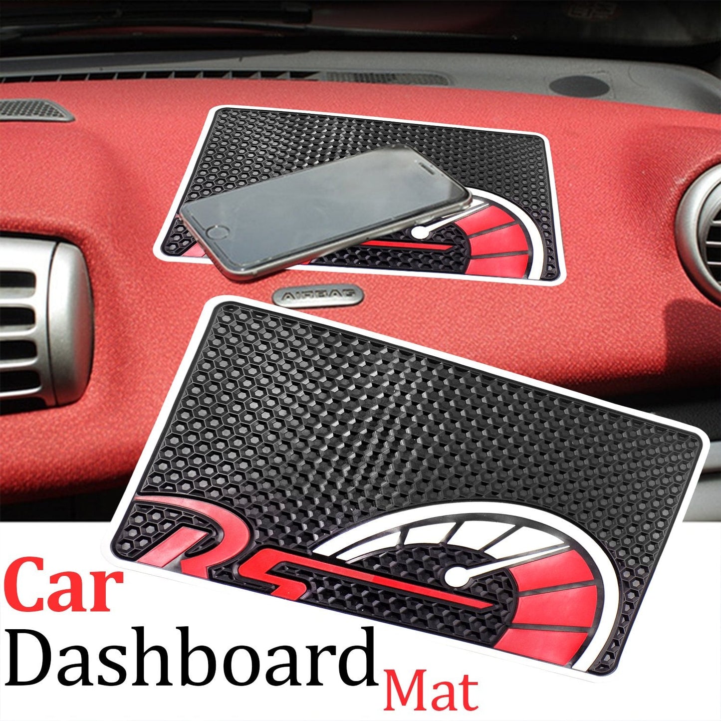 1649 Car Dashboard Mat Non-Slip Pad 