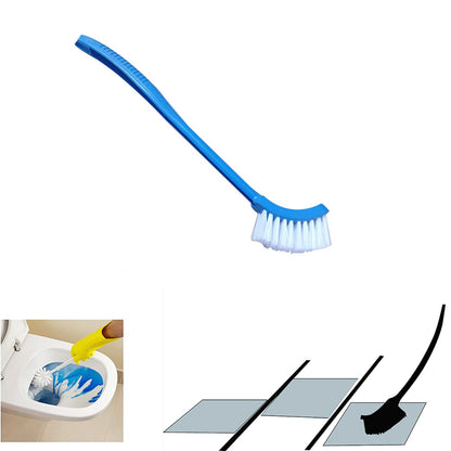 1291 Single Sided Bristle Plastic Toilet Cleaning Brush 