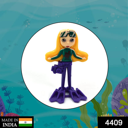 4409 Colorful Jalpari mermaid dolls toy 