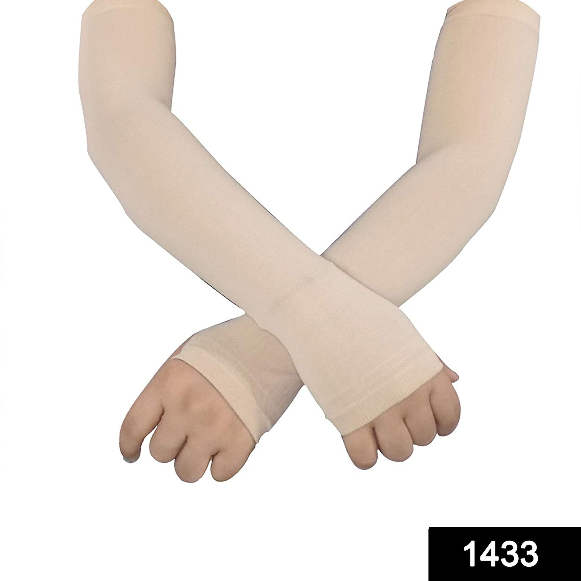 1433 Unisex Men or Women Fieldway Arm Sleeves Gym Sports Gloves for Sun Burn 