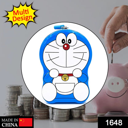 1648 Cartoon Character Metal Piggy Bank Coin Box Money Box 