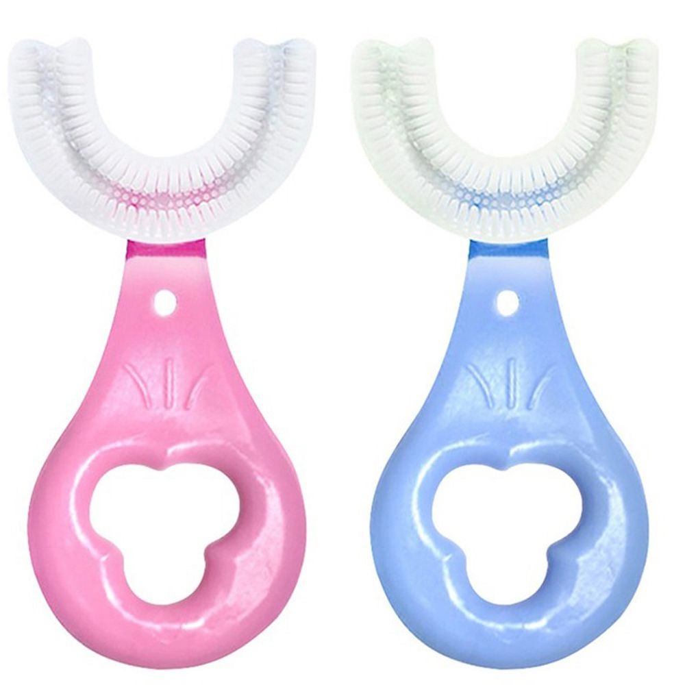 6119 U Shape Kids Toothbrush for kids with effective care and performance. 