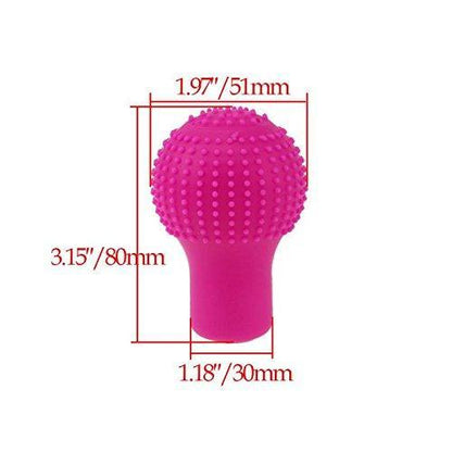 278 Anti-Scratch Universal Fit Silicon Gear Shift Knob Protective Cover 