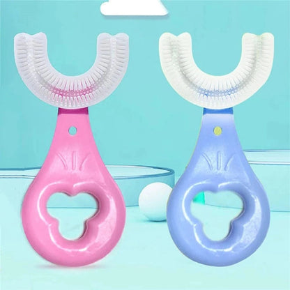 6119 U Shape Kids Toothbrush for kids with effective care and performance. 