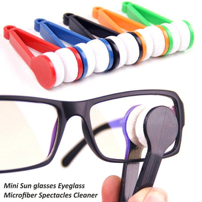 1353 Mini Sun glasses Eyeglass Microfiber Spectacles Cleaner 