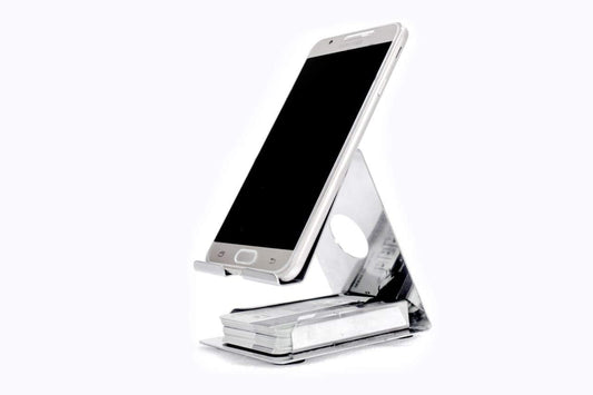 622 Mobile Phone Metal Stand (Silver) 