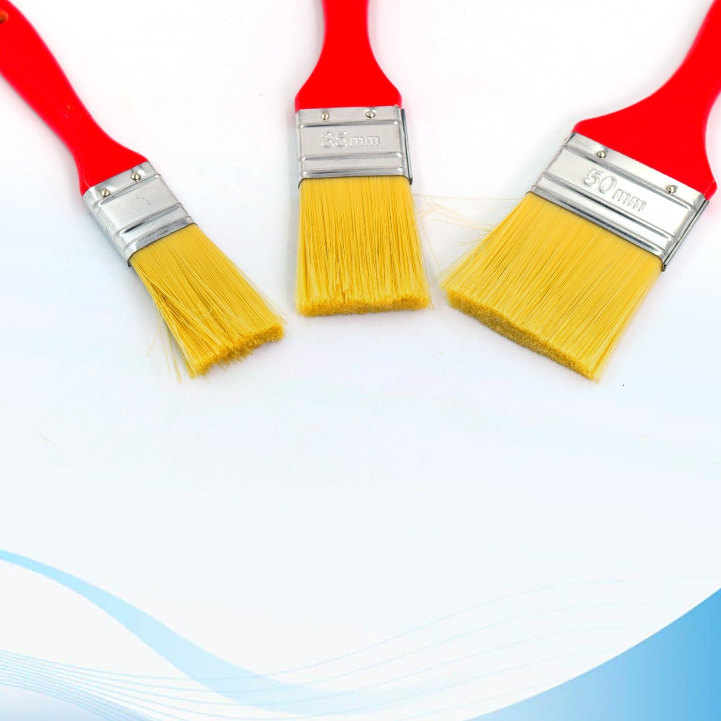 9165 5Pcs Paint Brushes Set for Acrylic Painting，Professional Paint Brush Set 