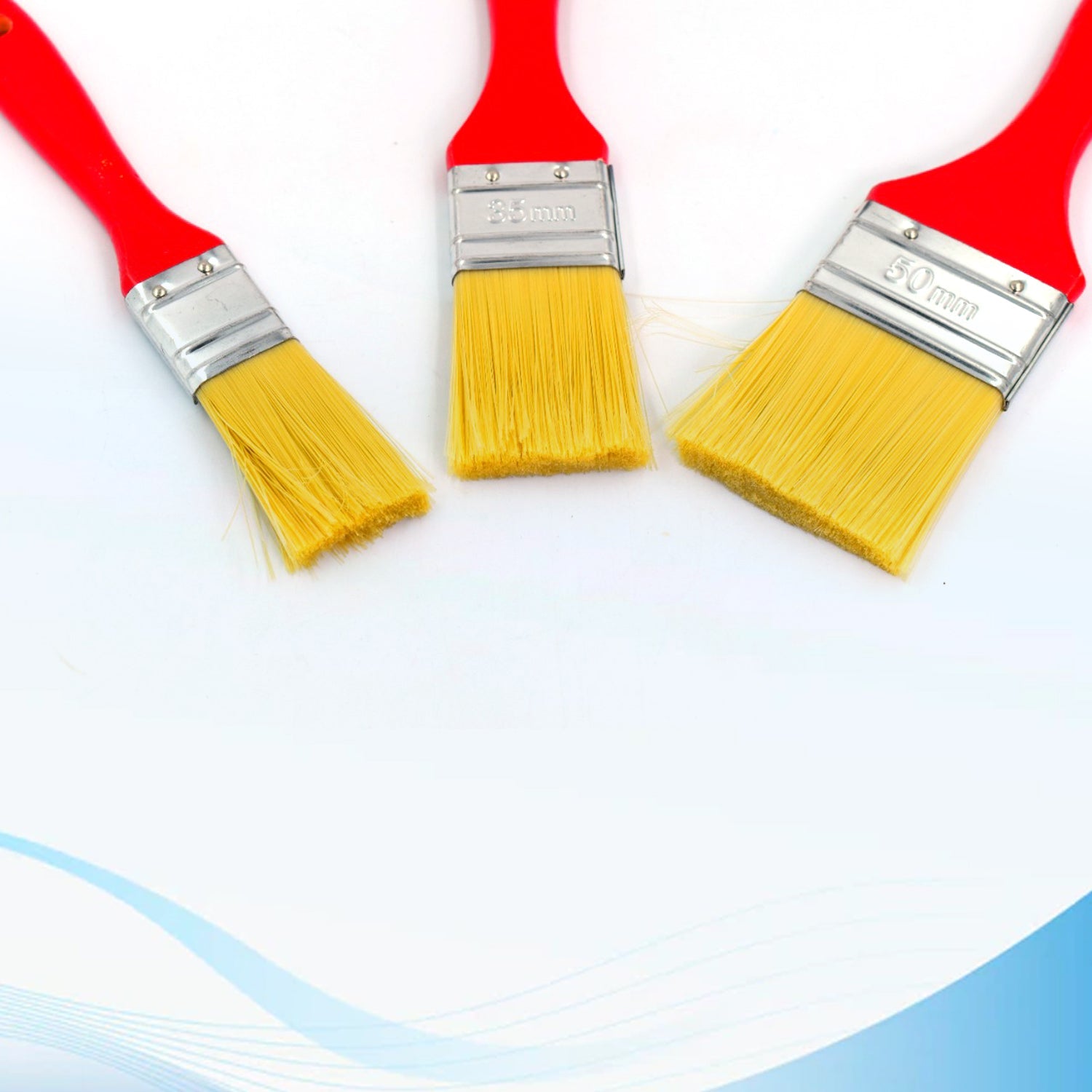 9165 5Pcs Paint Brushes Set for Acrylic Painting，Professional Paint Brush Set 