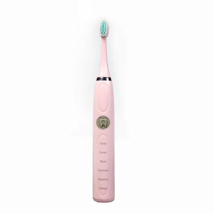 7326 ELECTRIC TOOTHBRUSH FOR ADULTS AND TEENS, ELECTRIC TOOTHBRUSH BATTERY OPERATED DEEP CLEANSING TOOTHBRUSH WITH EXTRA BRUSH HEADS 