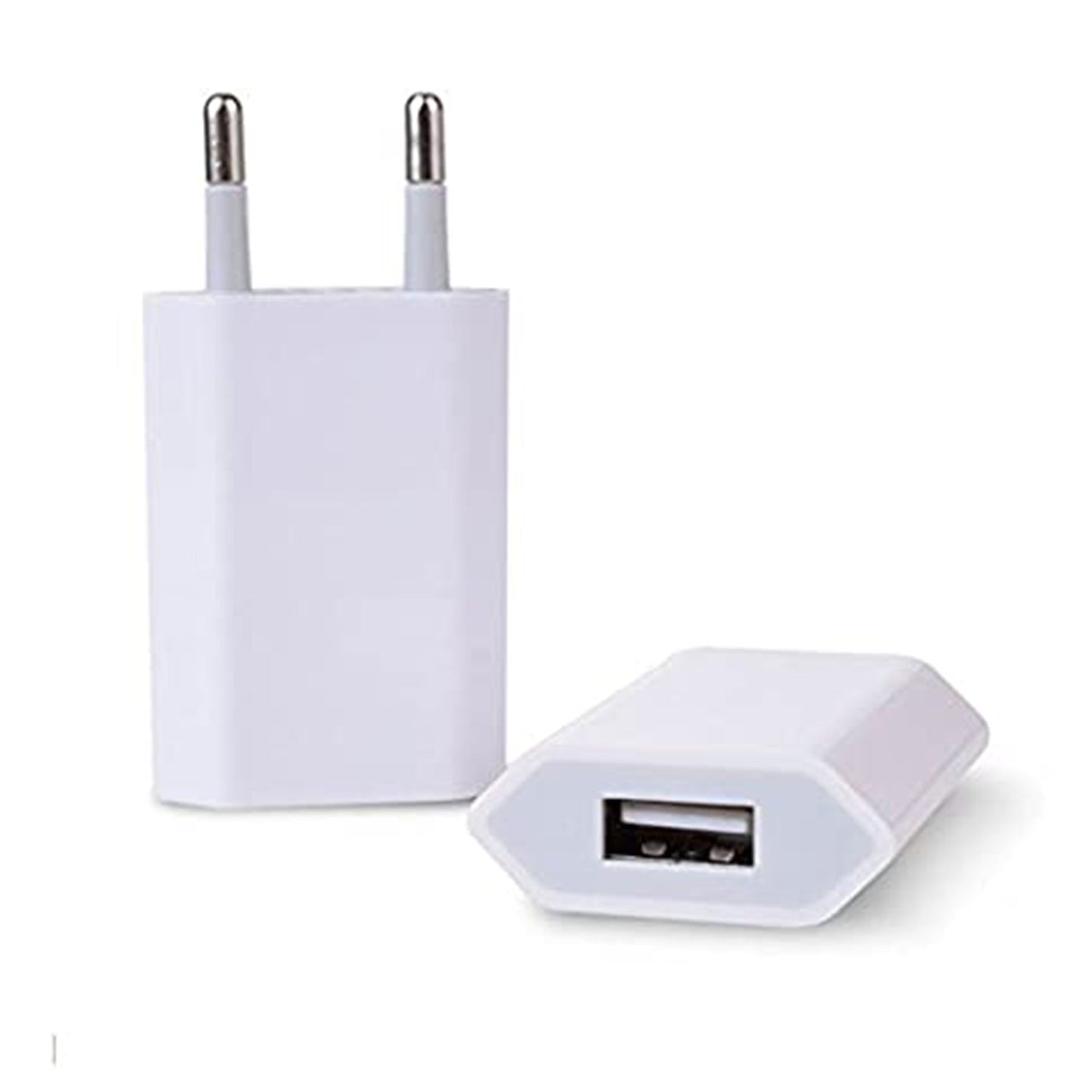 7425 USB Wall Charger for All iPhone, Android, Smart Phones (Adaptor Only) 