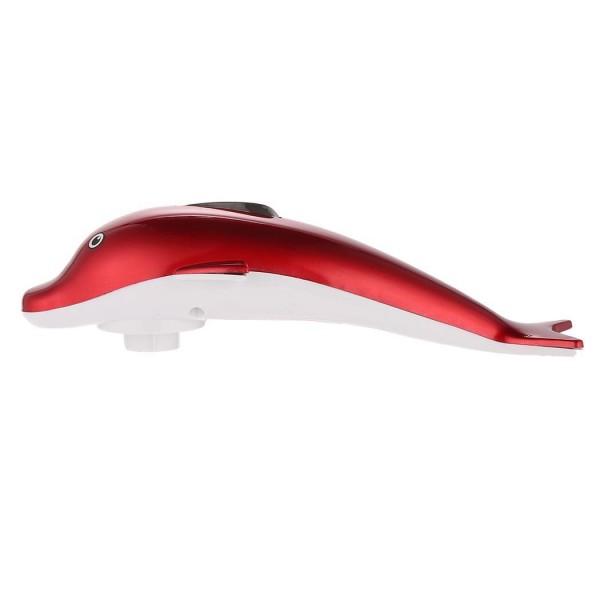 1263 Dolphin Handheld Body Massager for Agony Stress Pain (8 Inch) 