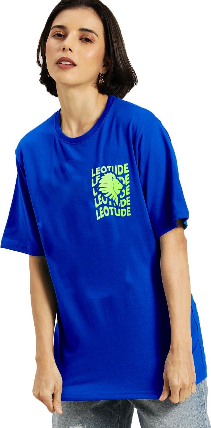 Women's Printed Loose Fit T-shirt