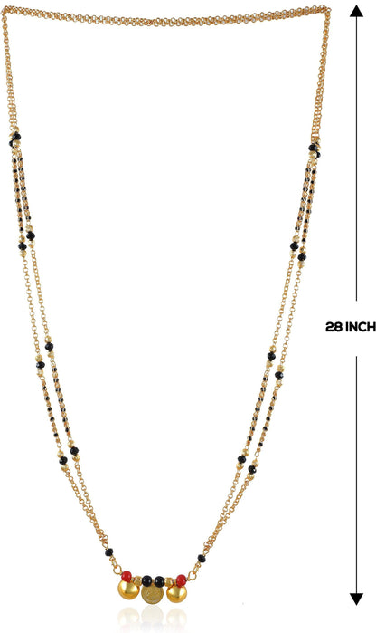 Attractive Gold Plated Mangalsutra