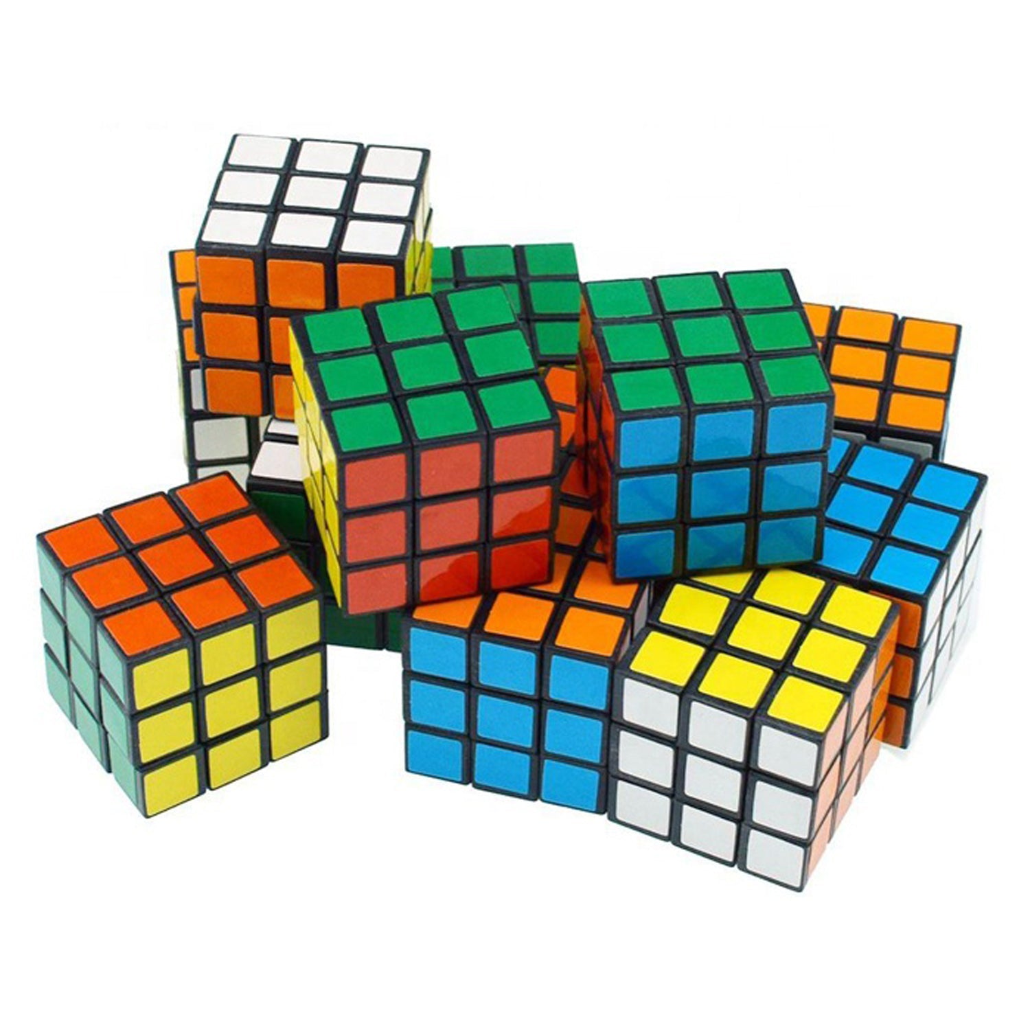 4692 High Speed Multicolor Cube (Pack of 12) 