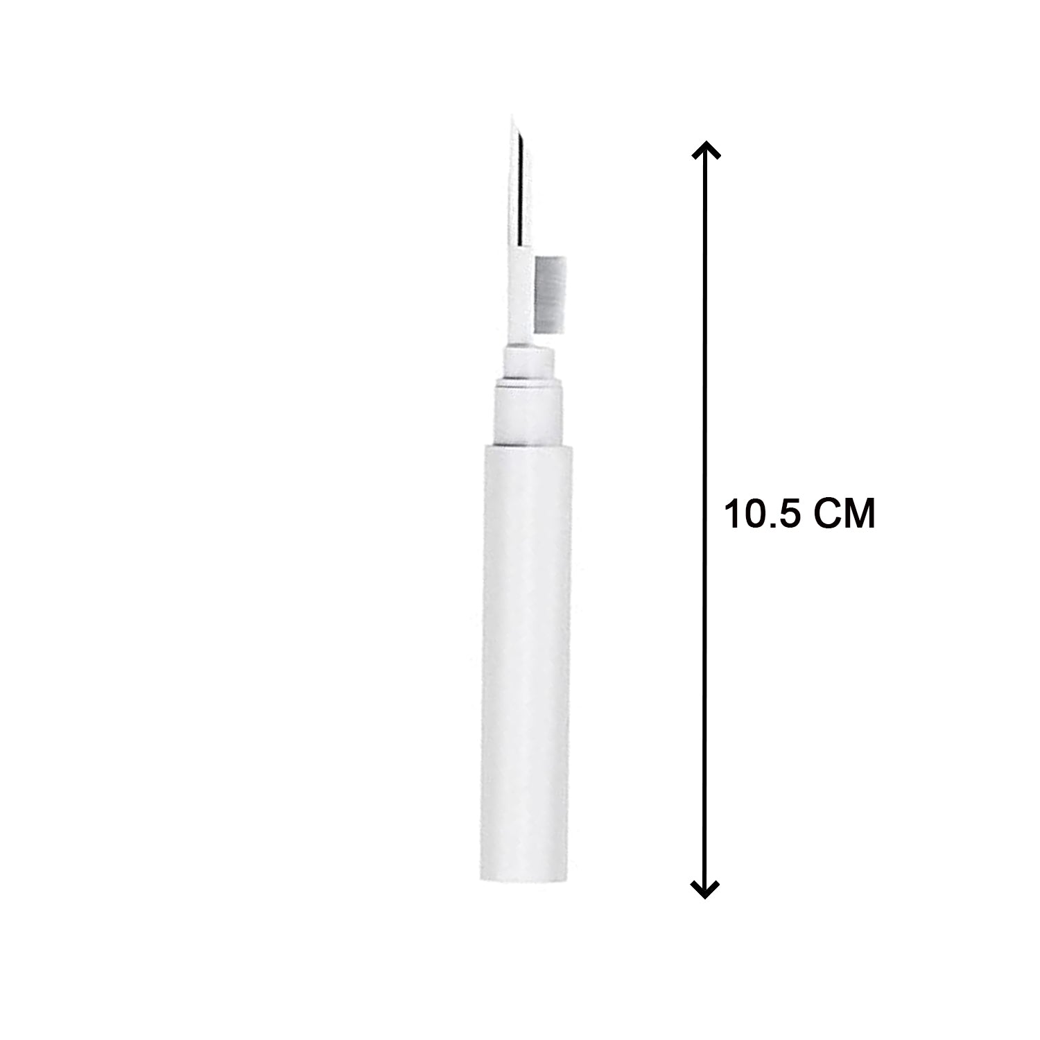 6188 3 In 1 Earbuds Cleaning Pen For Cleaning Of Ear Buds And Ear Phones Easily Without Having Any Damage. 