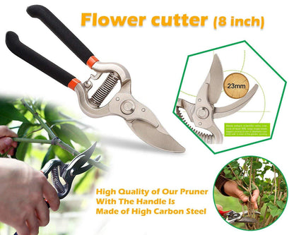 466 Garden Shears Pruners Scissor (8 inch) 