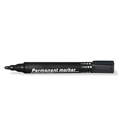 1625 Black Permanent Markers for White Board (Pack of 12) 