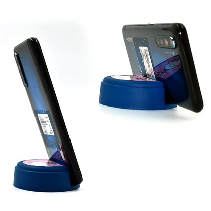4761 Round Shape Mobile Stand Adjustable Mobile Cell Phone Desktop Holder 