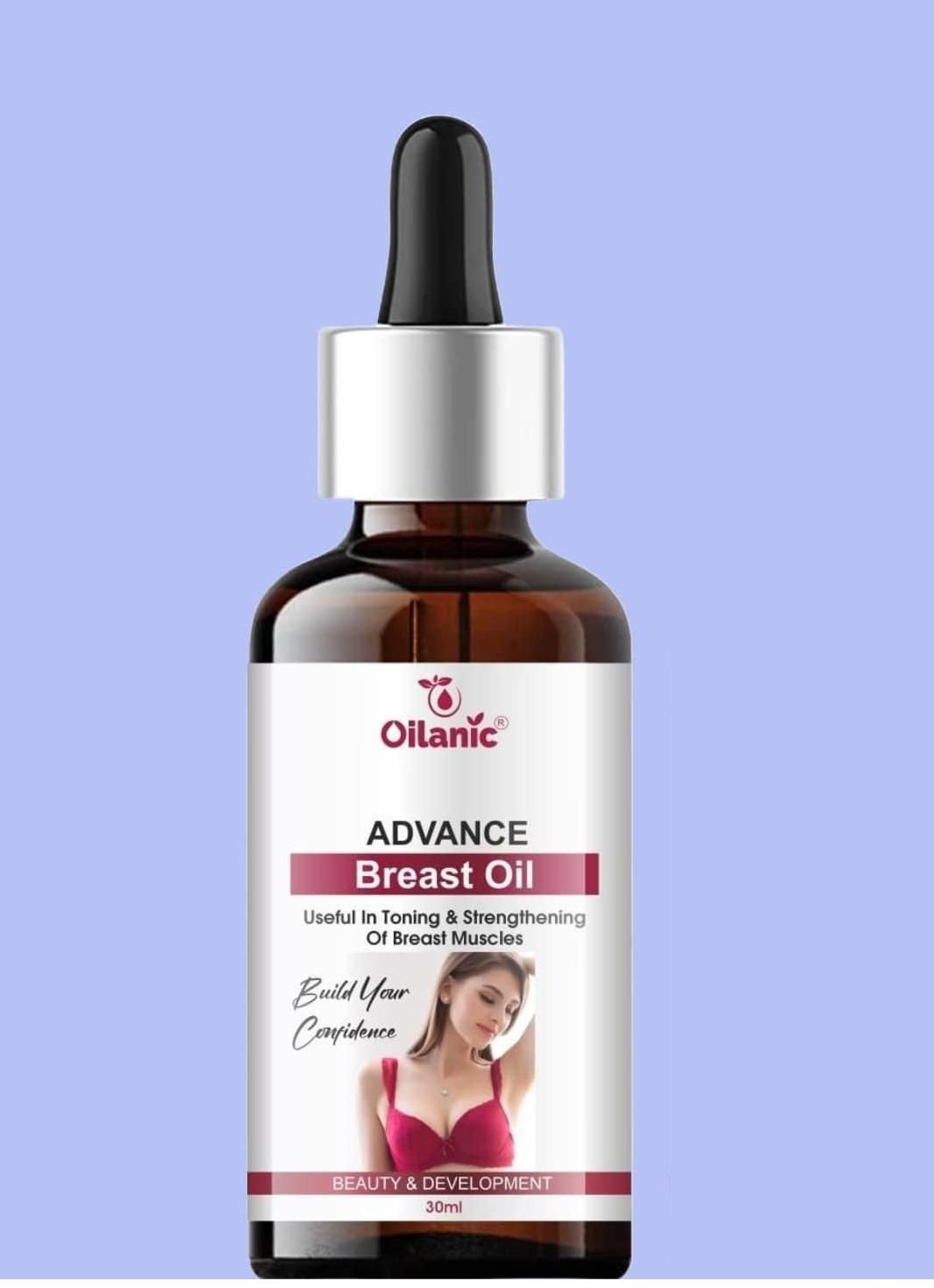 Oilanic Advance Breast Oil Pack Of 1 30ml