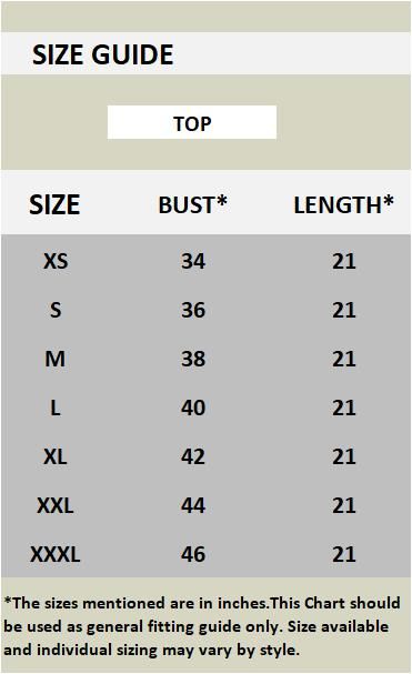 UrGear Women's Plus Size Cotton Floral  Print Top
