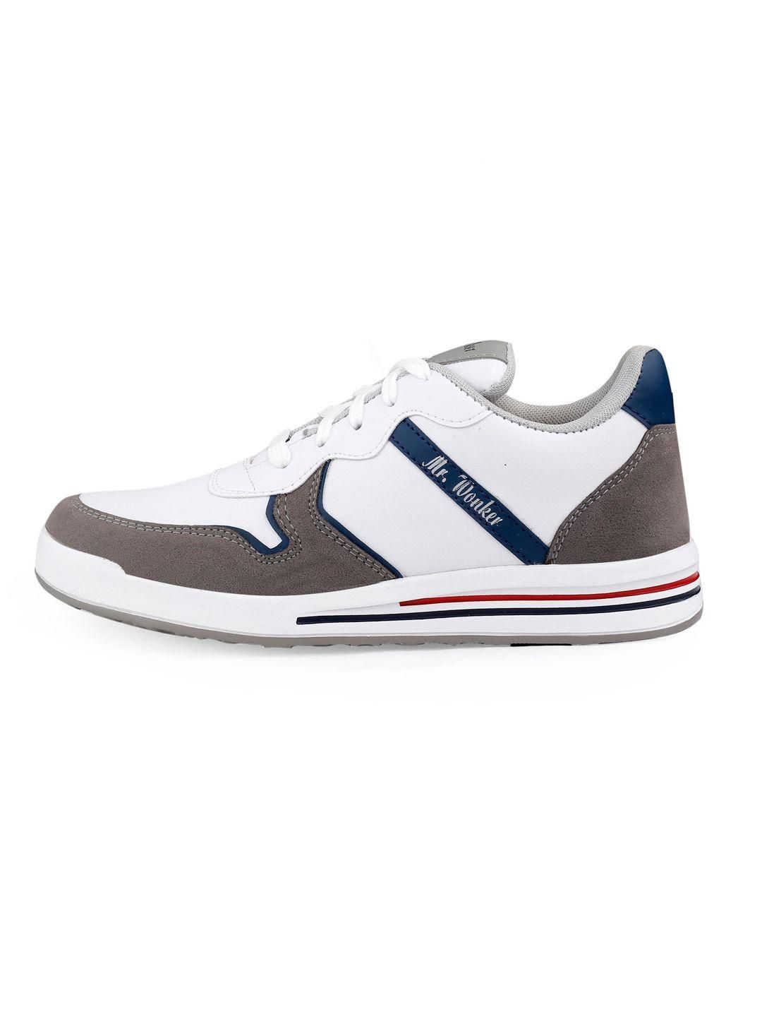 Buy online Men Lace Up Casual Sneaker from Casual Shoes for Men by Mr.wonker  for ₹669 at 87% off | 2024 Limeroad.com