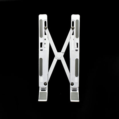 1320 Adjustable Laptop Stand Holder with Built-in Foldable Legs and High Quality Fibre 