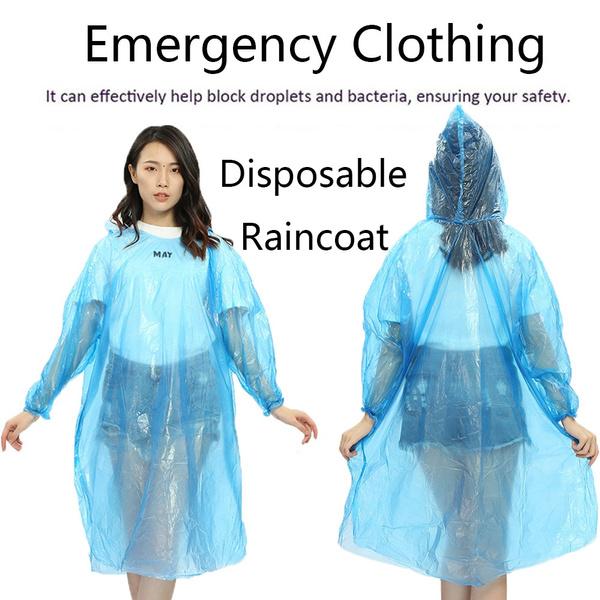 1459 Long Full Length Raincoats for Men/Women/Unisex Raincoat 