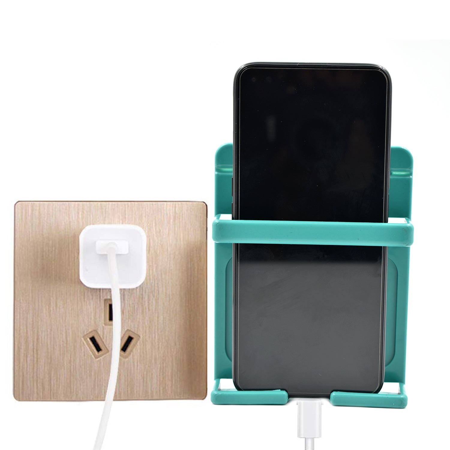 4759 Wall Mounted Storage Mobile Phone Holder (1Pc Only) 