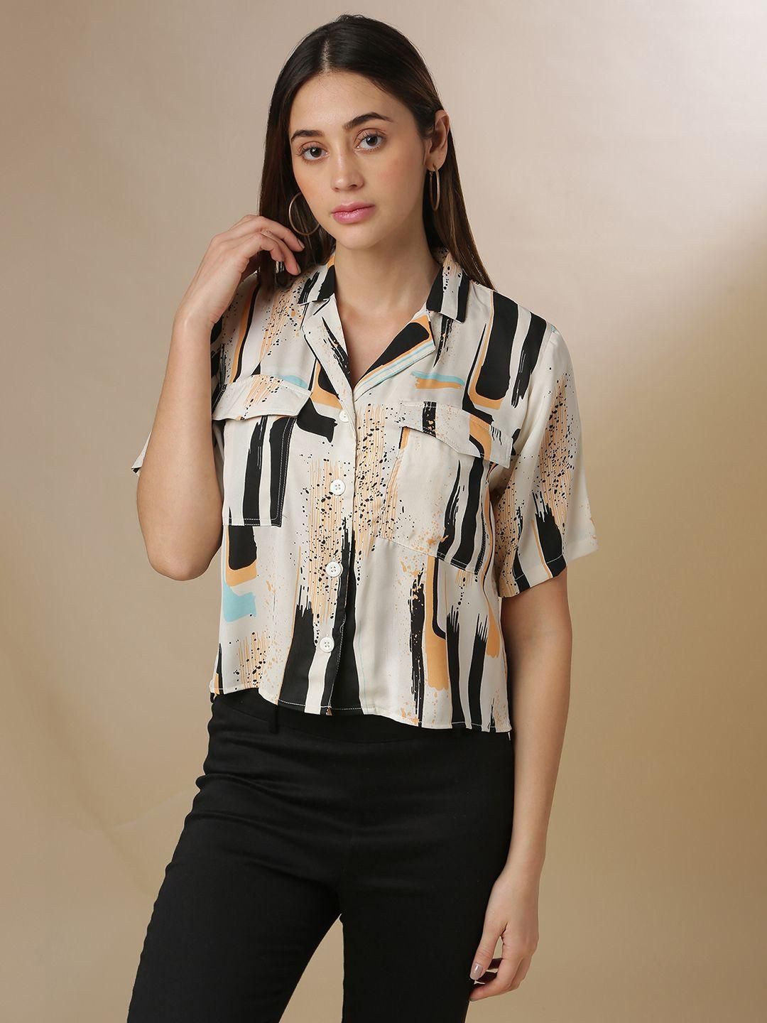 Campus Sutra Women's Printed Shirts