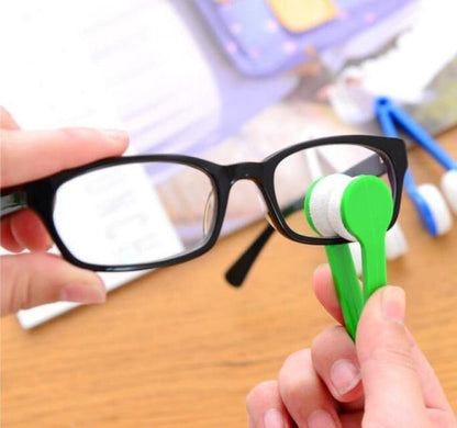 1461 Premium Microfiber Portable Eyeglass Spectacles Sunglass Lens Cleaner 