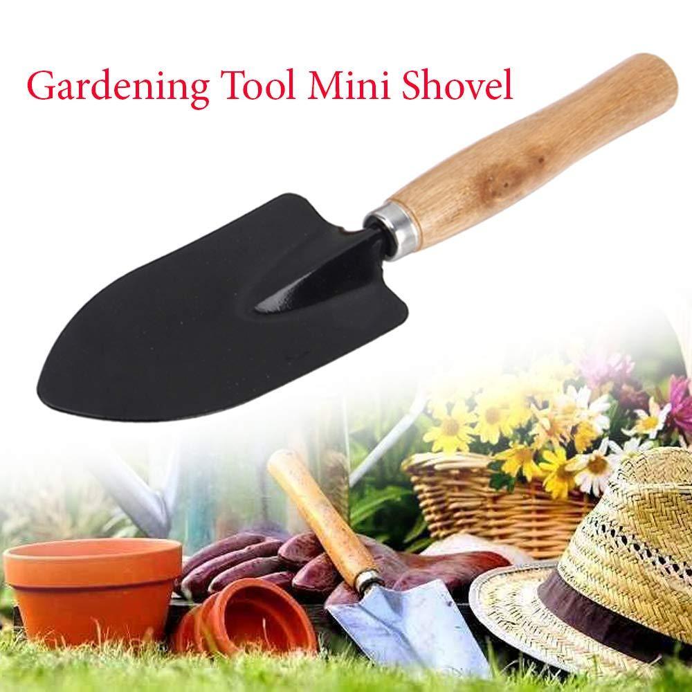 1571 Gardening Tools Seed Handheld Shovel Rake Spade Trowel with Pruning Shear 