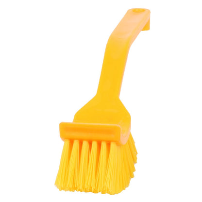 1375 Plastic Wash Basin/Toilet Seat Cleaning Brush (Multicolour) 