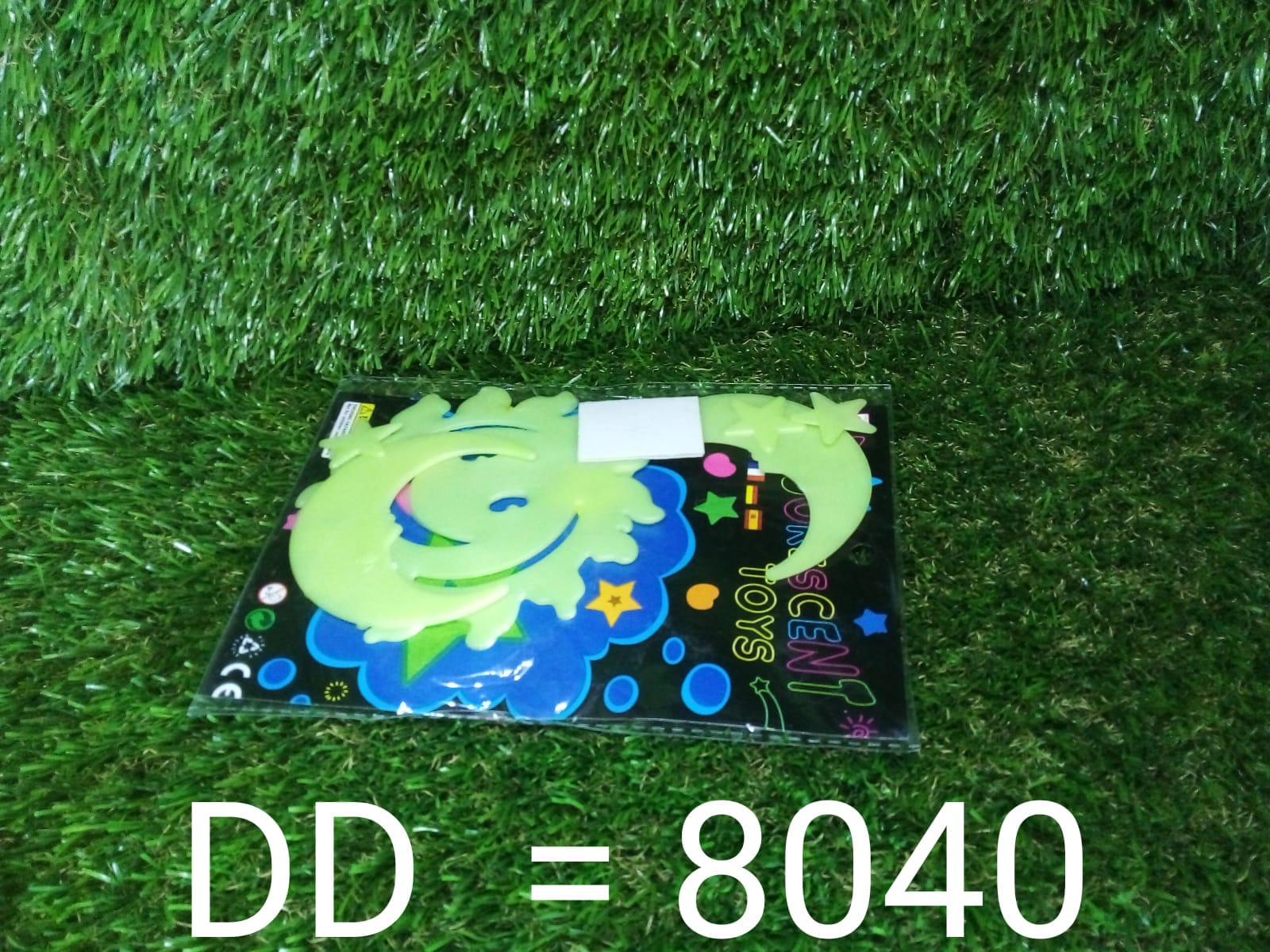 8040 Fluorescent Luminous Board with Light Fun and Developing Toy 