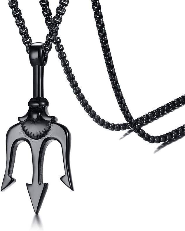 Mens Stainless Steel Pendent
