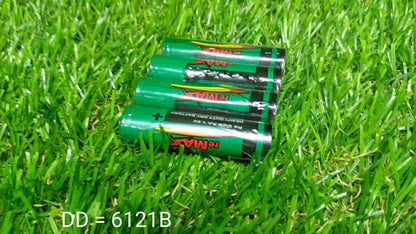 6121B AA Performance Alkaline Non-Rechargeable Batteries 