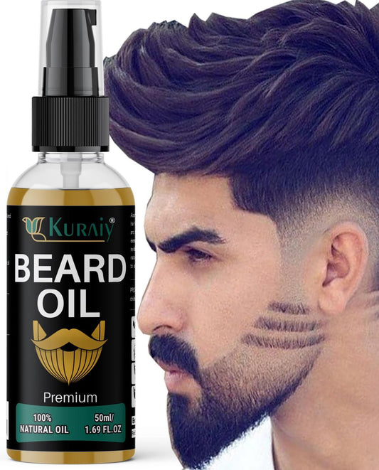 100  Natural Oil Used Pure Beard Growth Hair Oil