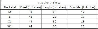 Cotton Solid   Full Sleeves Regular Fit Casual Shirt