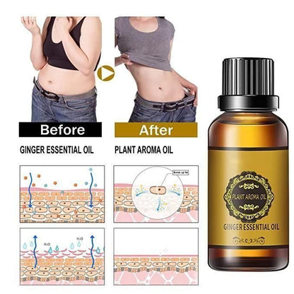 Belly Drainage and Pain Relief Oil 30ML (Pack of 2)
