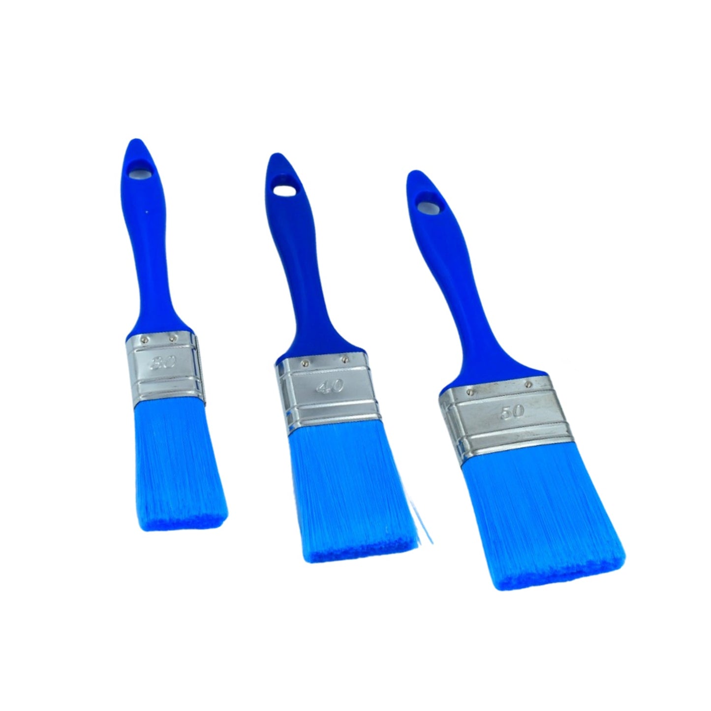 9164 3Pcs Paint Brushes Set for Acrylic Painting，Professional Paint Brush Set 