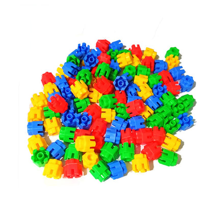 3909 240 Pc Hexa Blocks Toy used in all kinds of household and official places specially for kids and children for their playing and enjoying purposes. 